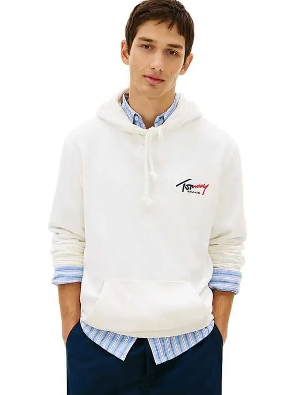 Tommy hilfiger - pamučna muška dukserica