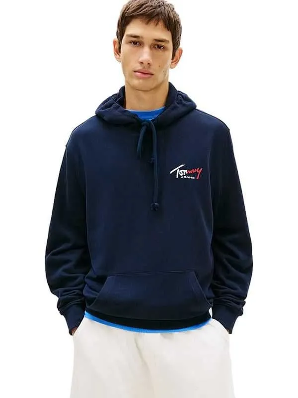 Tommy hilfiger - pamučna muška dukserica