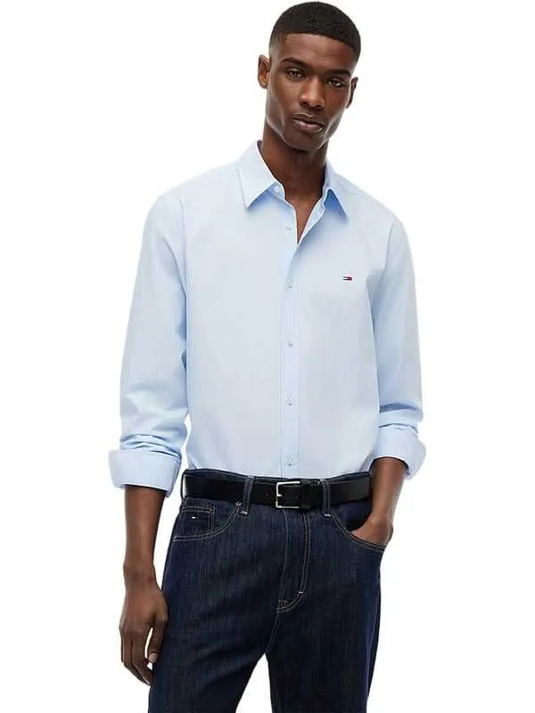 Tommy hilfiger - pamučna muška košulja