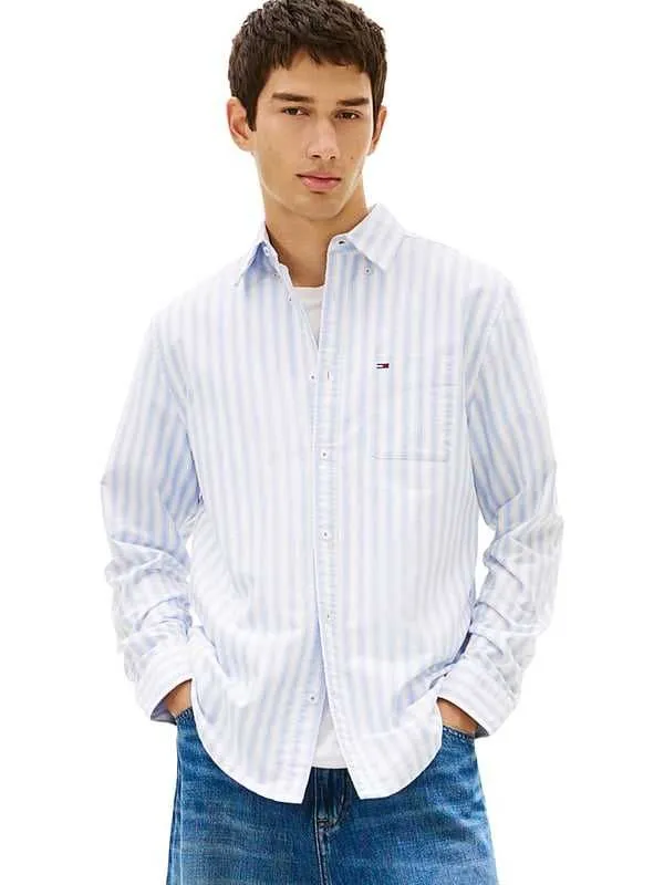 Tommy hilfiger - pamučna muška košulja
