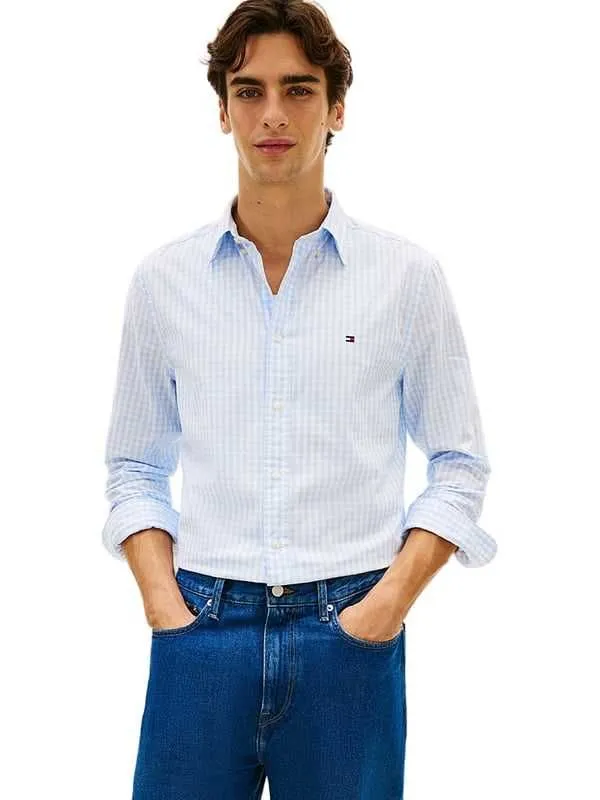 Tommy hilfiger - pamučna muška košulja
