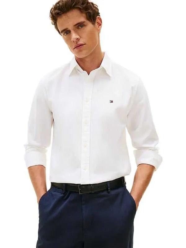 Tommy hilfiger - pamučna muška košulja