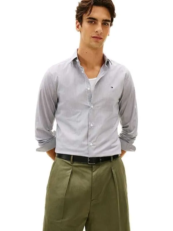 Tommy hilfiger - pamučna muška košulja