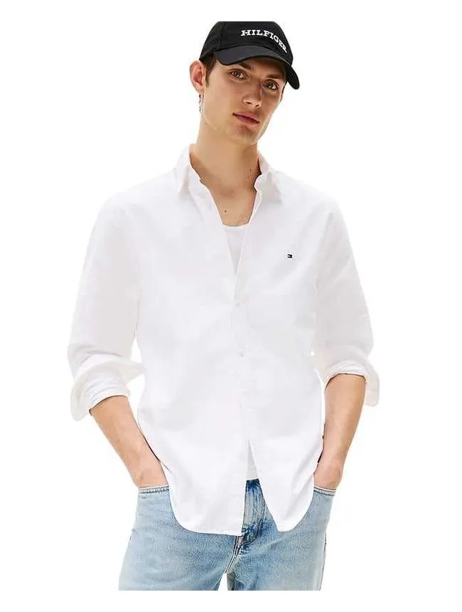 Tommy hilfiger - pamučna muška košulja