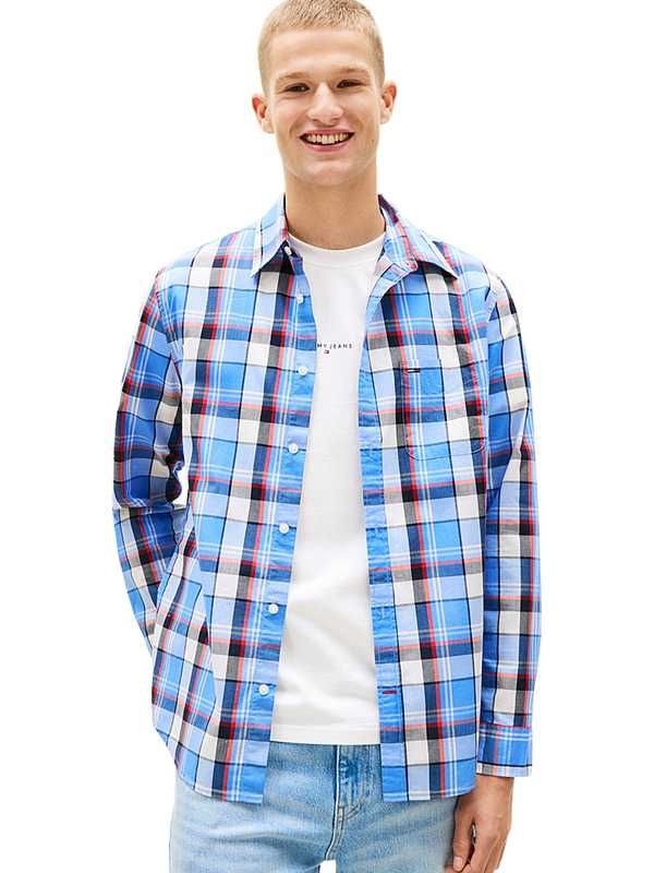 Tommy hilfiger - pamučna muška košulja
