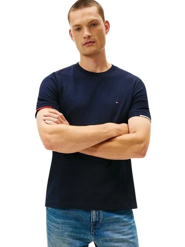 Tommy hilfiger - pamučna muška majica