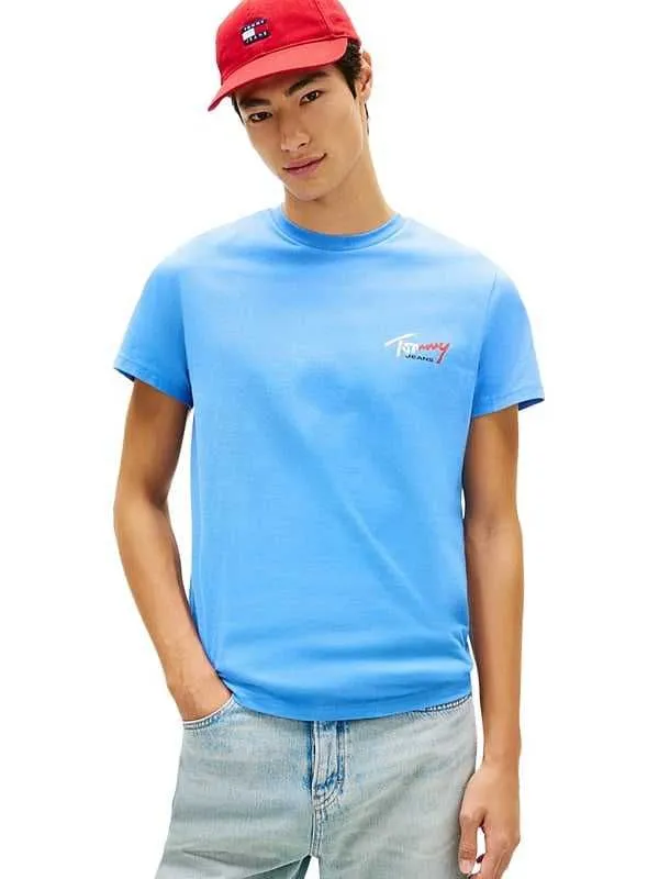 Tommy hilfiger - pamučna muška majica