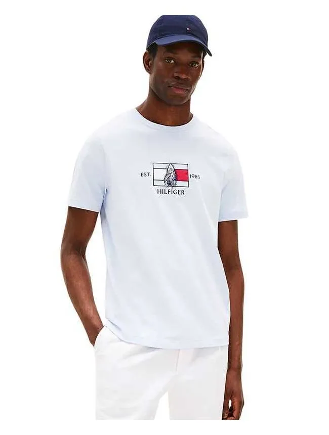 Tommy hilfiger - pamučna muška majica