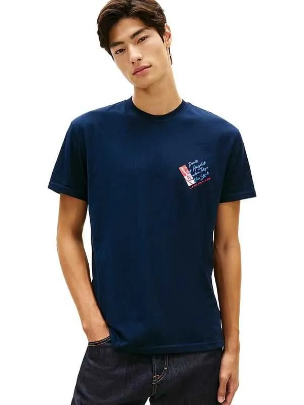 Tommy hilfiger - pamučna muška majica