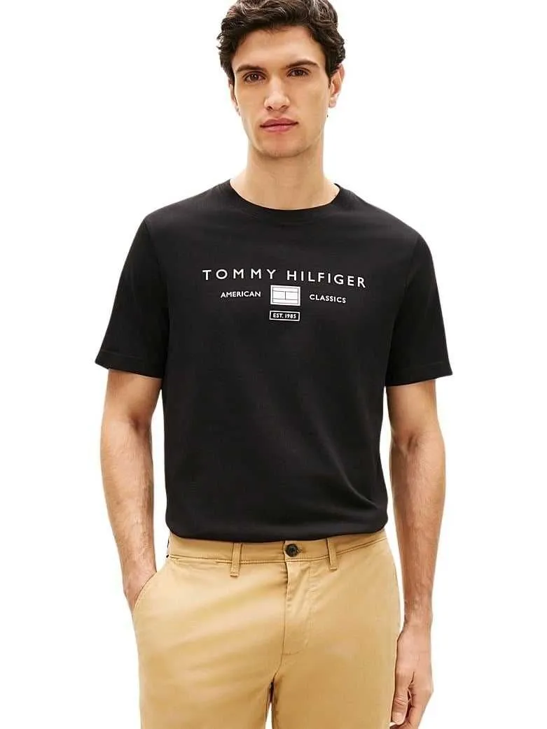Tommy hilfiger - pamučna muška majica