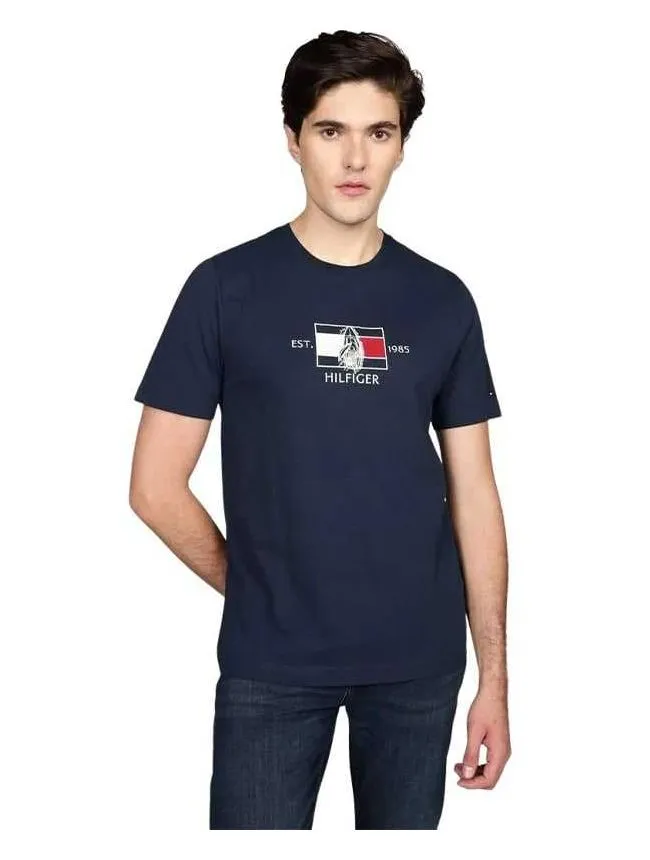 Tommy hilfiger - pamučna muška majica