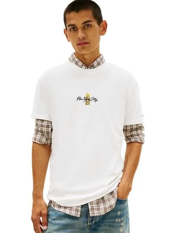 Tommy hilfiger - pamučna muška majica