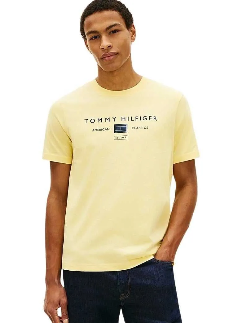 Tommy hilfiger - pamučna muška majica