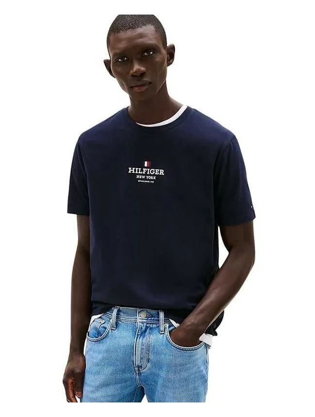 Tommy hilfiger - pamučna muška majica