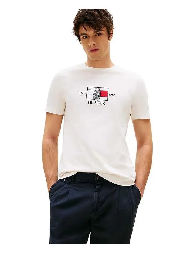 Tommy hilfiger - pamučna muška majica