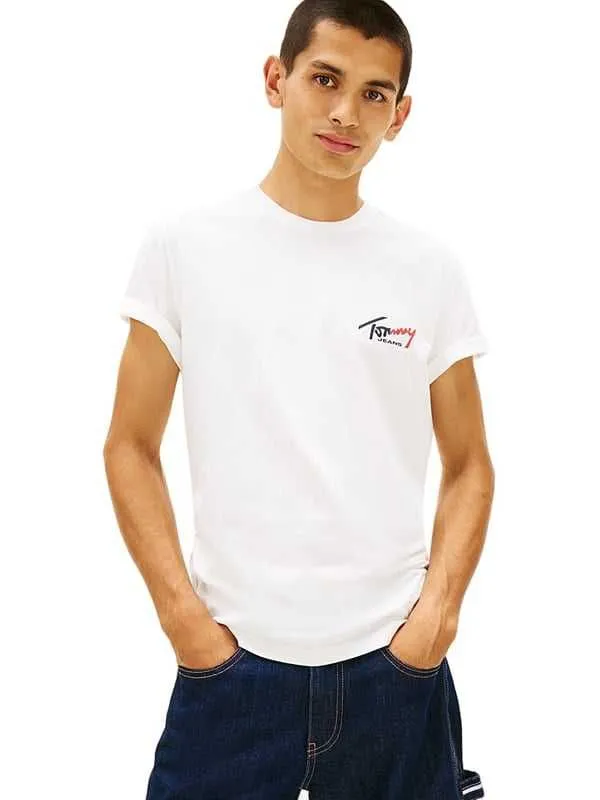 Tommy hilfiger - pamučna muška majica