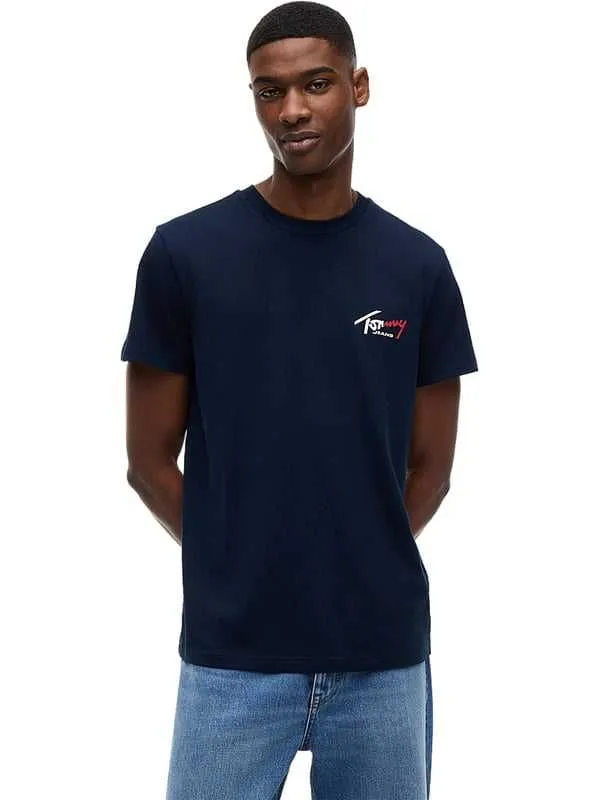 Tommy hilfiger - pamučna muška majica