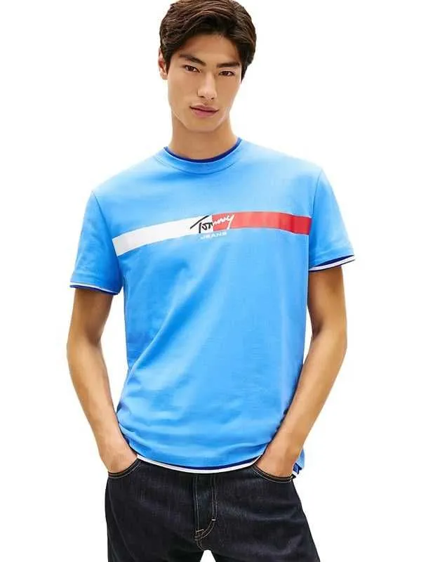 Tommy hilfiger - pamučna muška majica