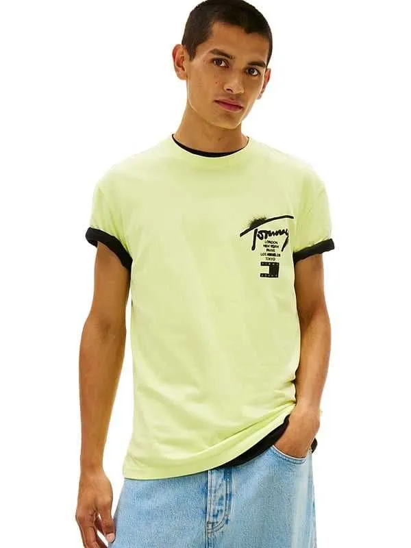 Tommy hilfiger - pamučna muška majica