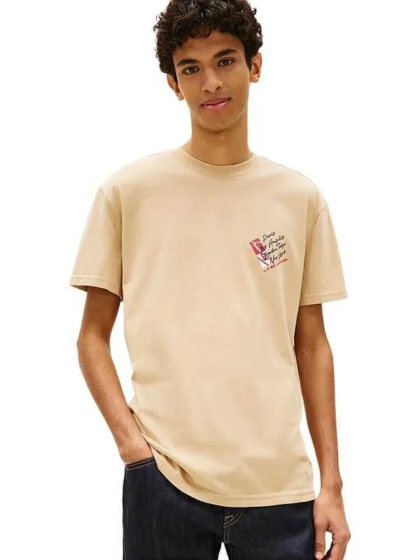 Tommy hilfiger - pamučna muška majica