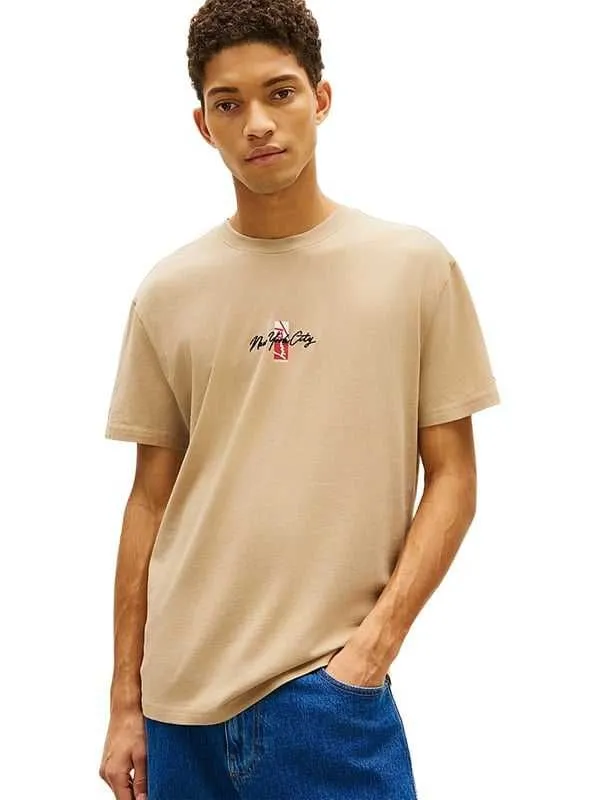 Tommy hilfiger - pamučna muška majica
