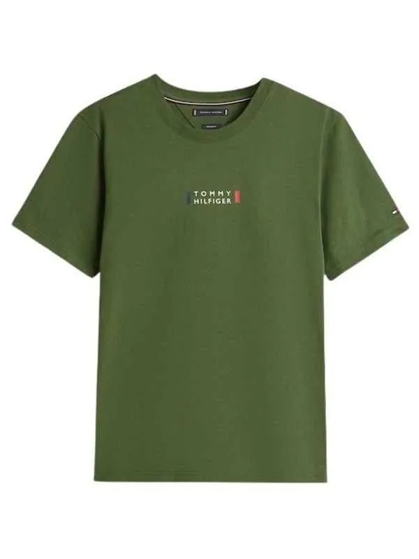 Tommy hilfiger - pamučna muška majica