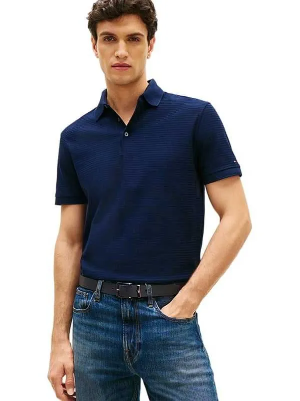 Tommy hilfiger - pamučna muška polo majica
