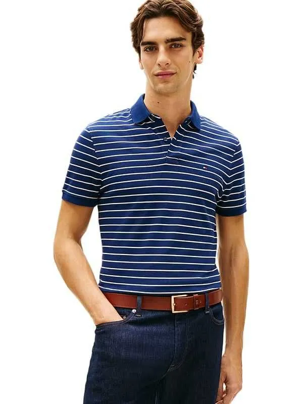 Tommy hilfiger - pamučna muška polo majica