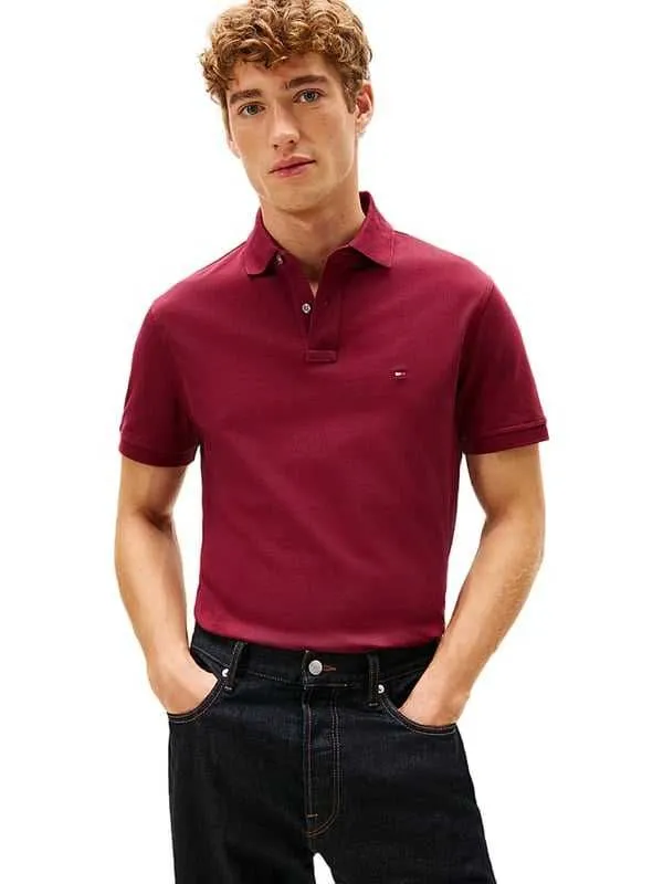 Tommy hilfiger - pamučna muška polo majica