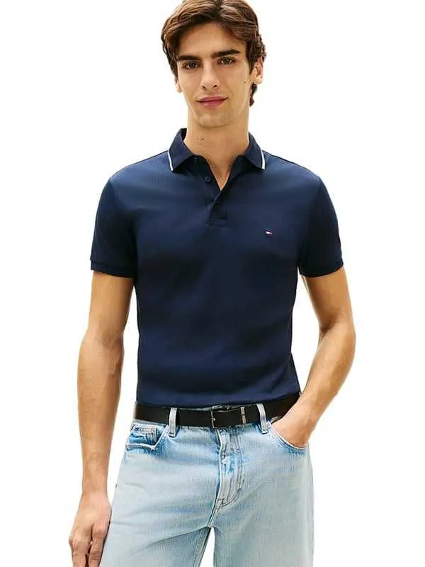 Tommy hilfiger - pamučna muška polo majica