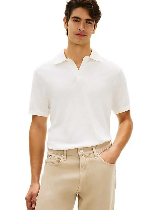 Tommy hilfiger - pamučna muška polo majica