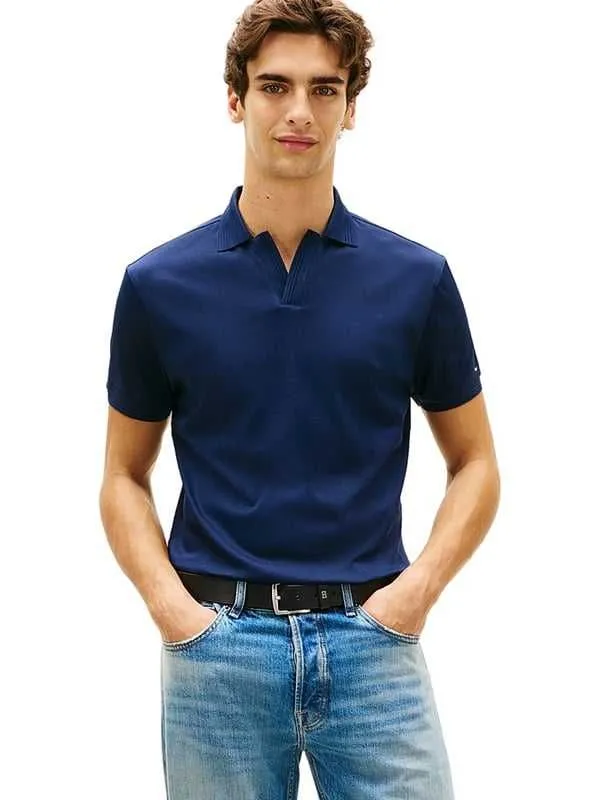 Tommy hilfiger - pamučna muška polo majica