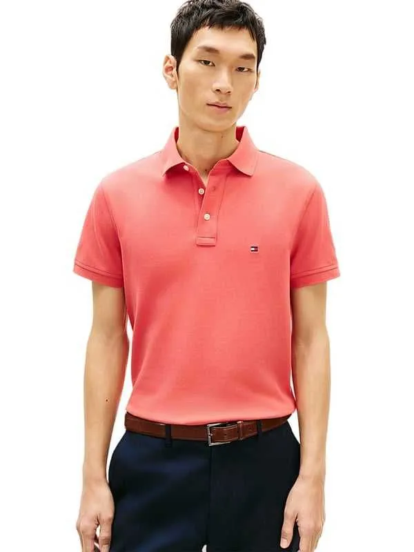 Tommy hilfiger - pamučna muška polo majica