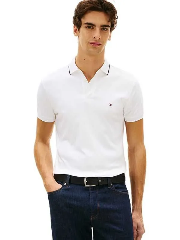 Tommy hilfiger - pamučna muška polo majica