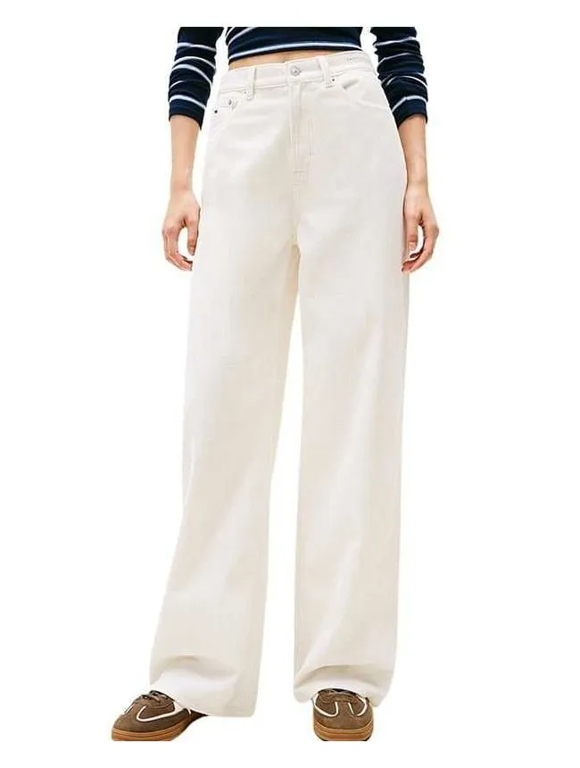 Tommy hilfiger - pamučne ženske pantalone