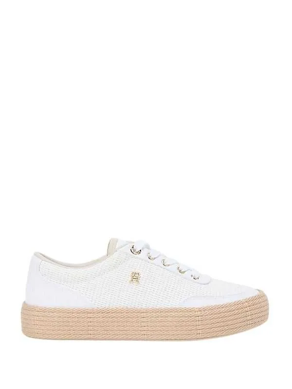 Tommy hilfiger - pamučne ženske patike