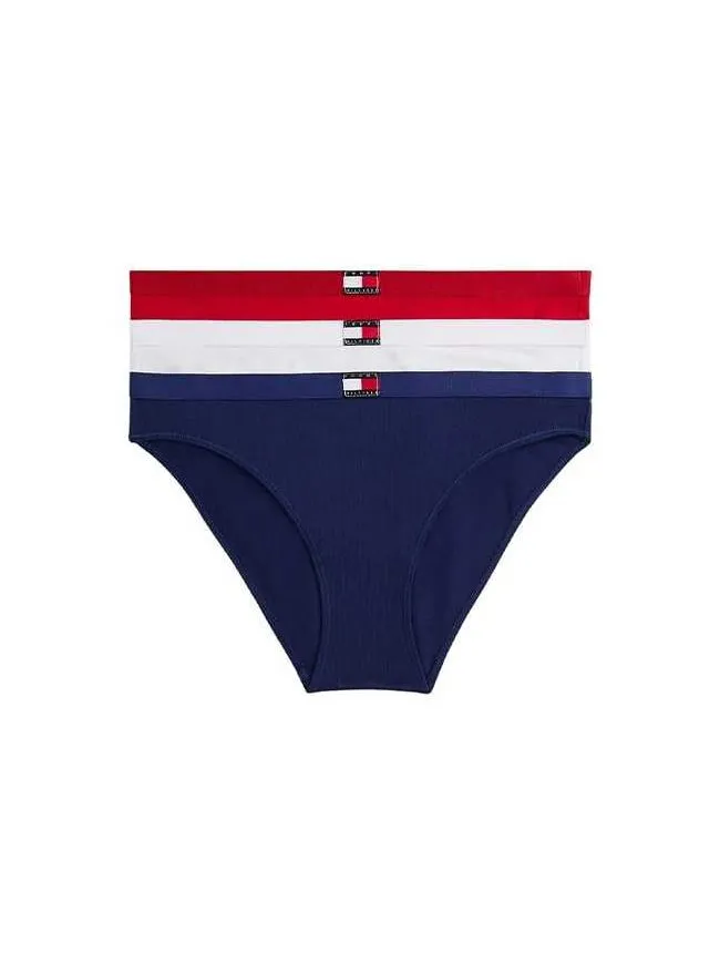 Tommy hilfiger - pamučni ženski bikini veš