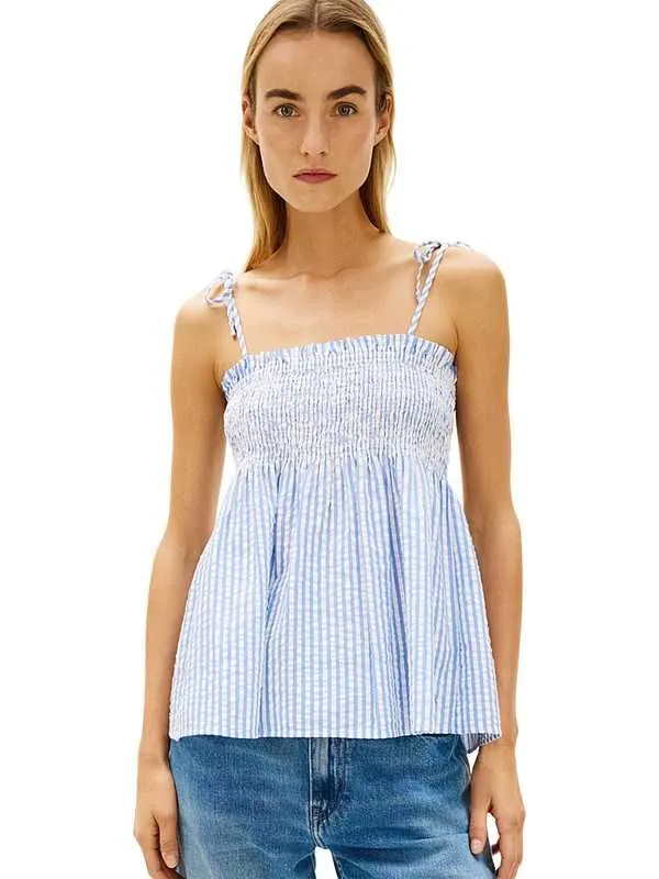 Tommy hilfiger - pamučni ženski top
