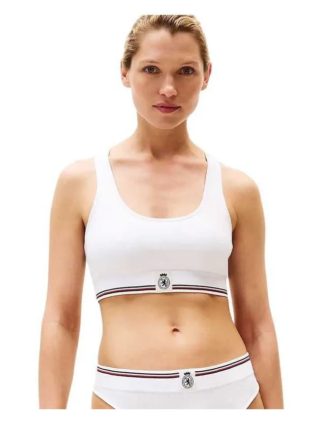 Tommy hilfiger - pamučni mekani grudnjak