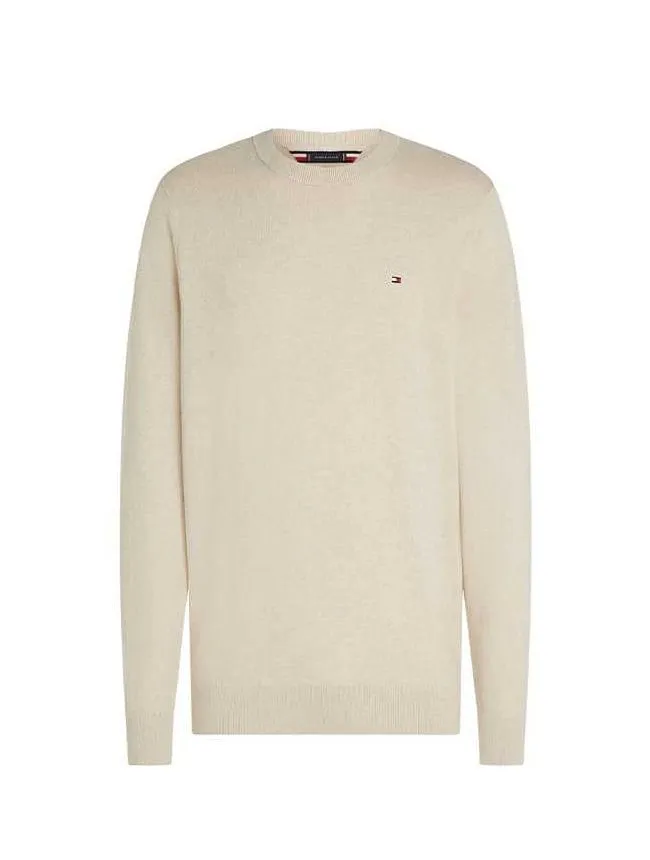 Tommy hilfiger - pamučni muški džemper