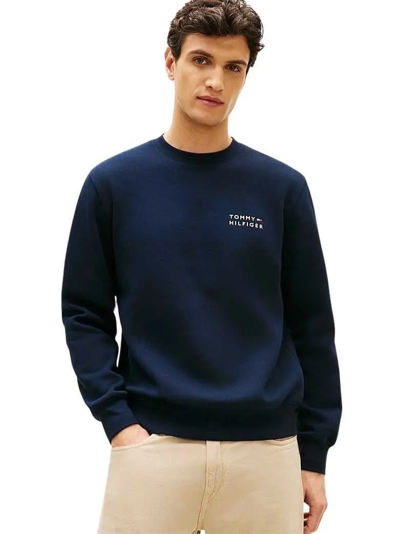Tommy hilfiger - pamučni muški duks