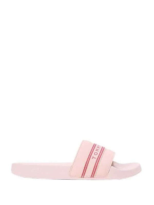 Tommy hilfiger - pink ženske papuče