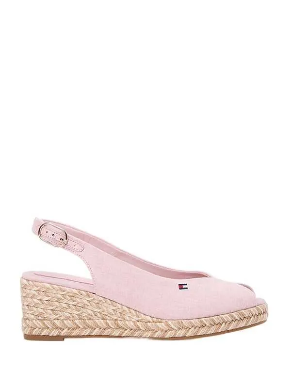 Tommy hilfiger - pink ženske sandale