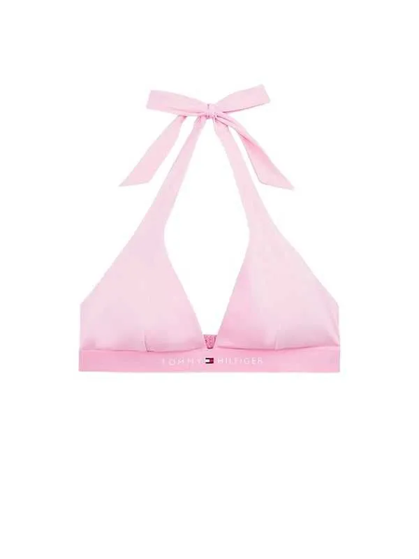 Tommy hilfiger - pink ženski bikini top