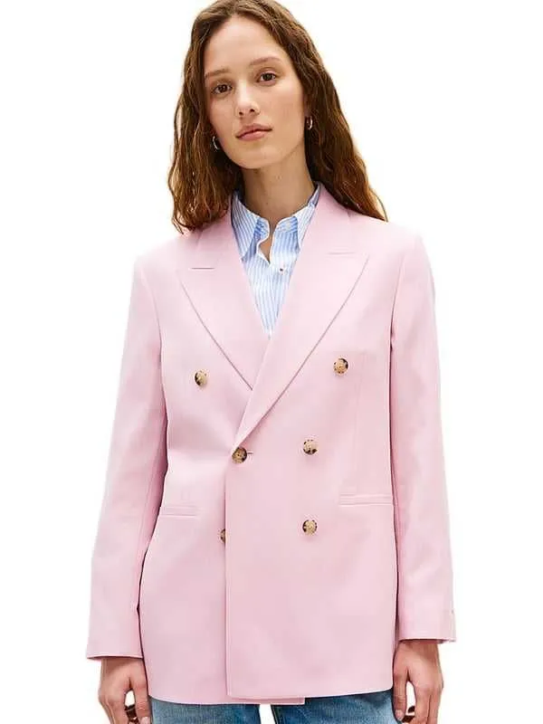 Tommy hilfiger - pink ženski blejzer