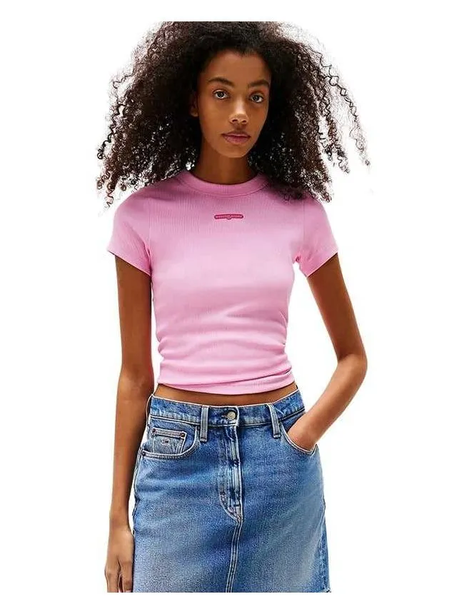 Tommy hilfiger - pink majica za žene