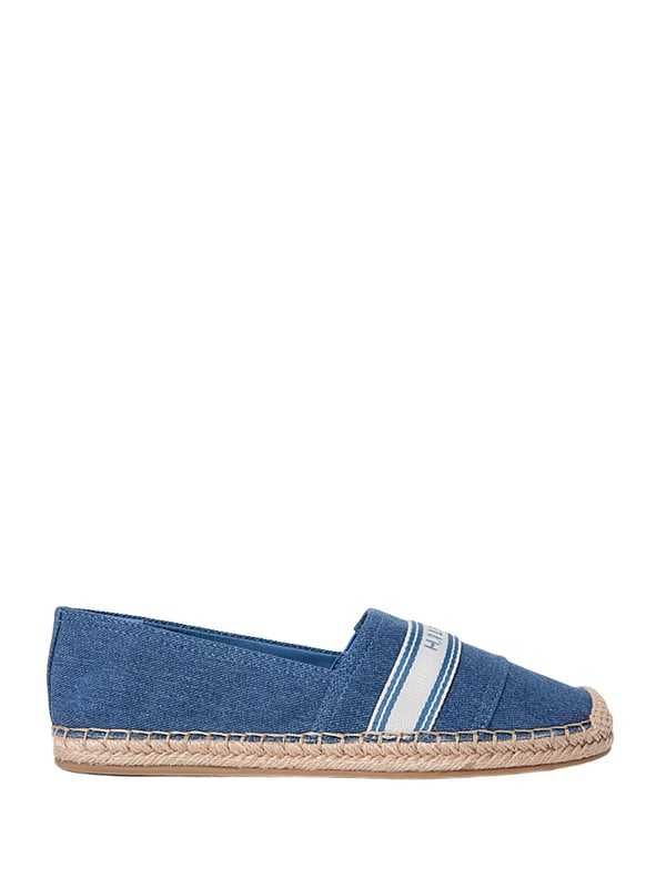 Tommy hilfiger - plava ženske espadrile