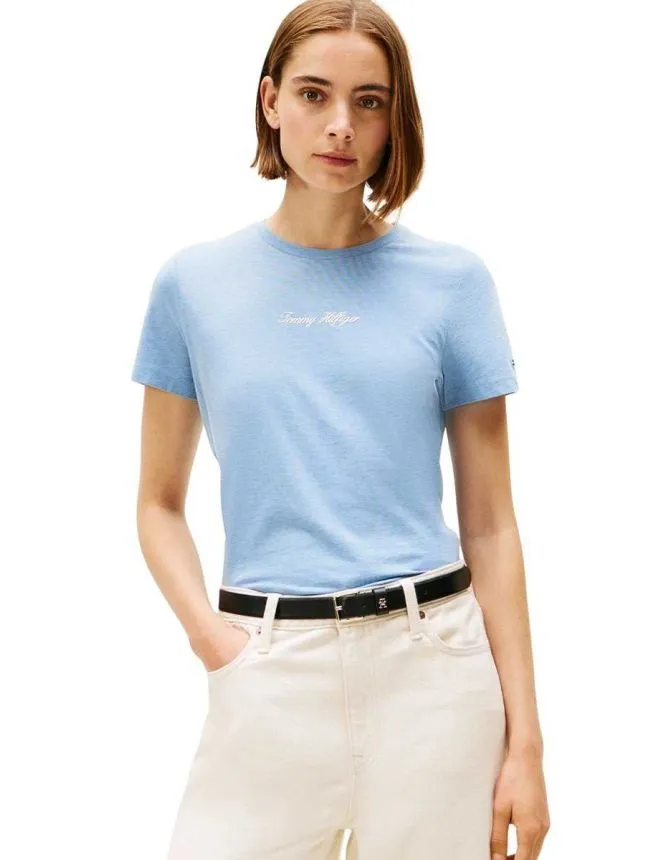 Tommy hilfiger - plava majica za žene