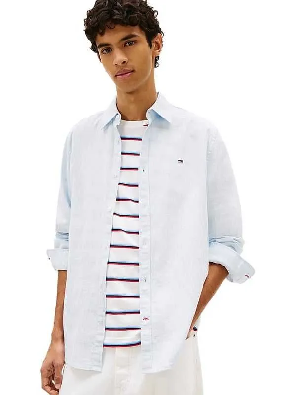 Tommy hilfiger - plava muška košulja