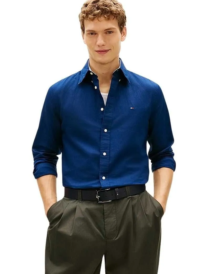 Tommy hilfiger - plava muška košulja